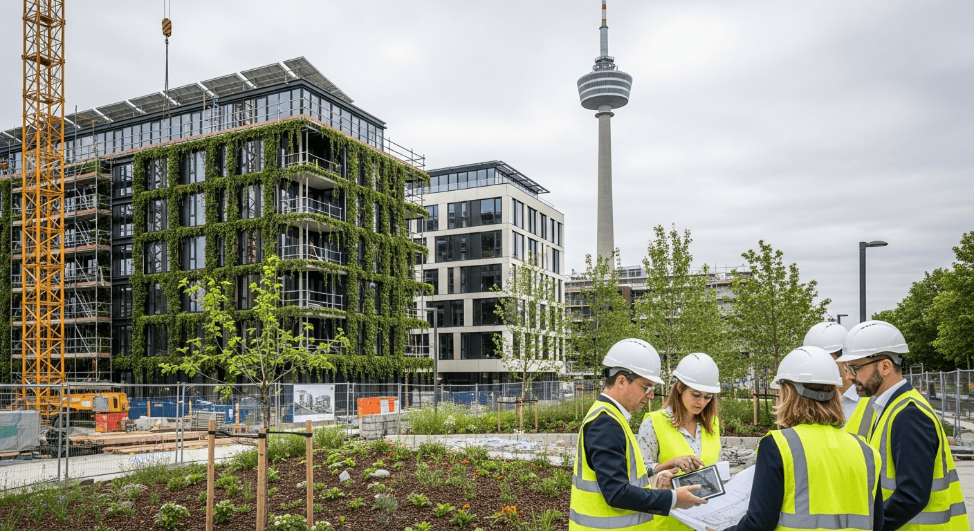 Nye Regler for Byggeri, Arealudlejning og Grøn Omstilling: Juridisk Opdatering for Bolig- og Byggeretten