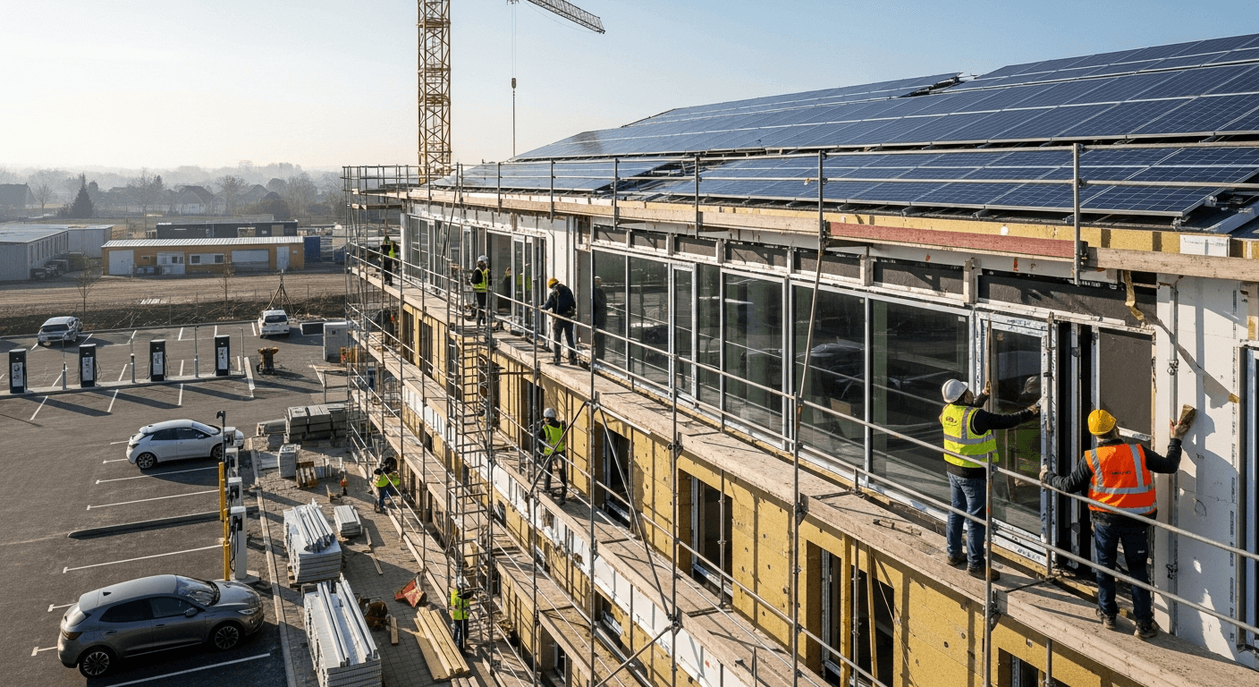 Nye Regler for Ladebokse Asbest og Grøn Omstilling i Byggeriet