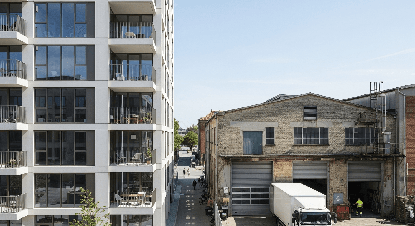 Nye støjregler for byudvikling og landsplandirektiv for energiinfrastruktur