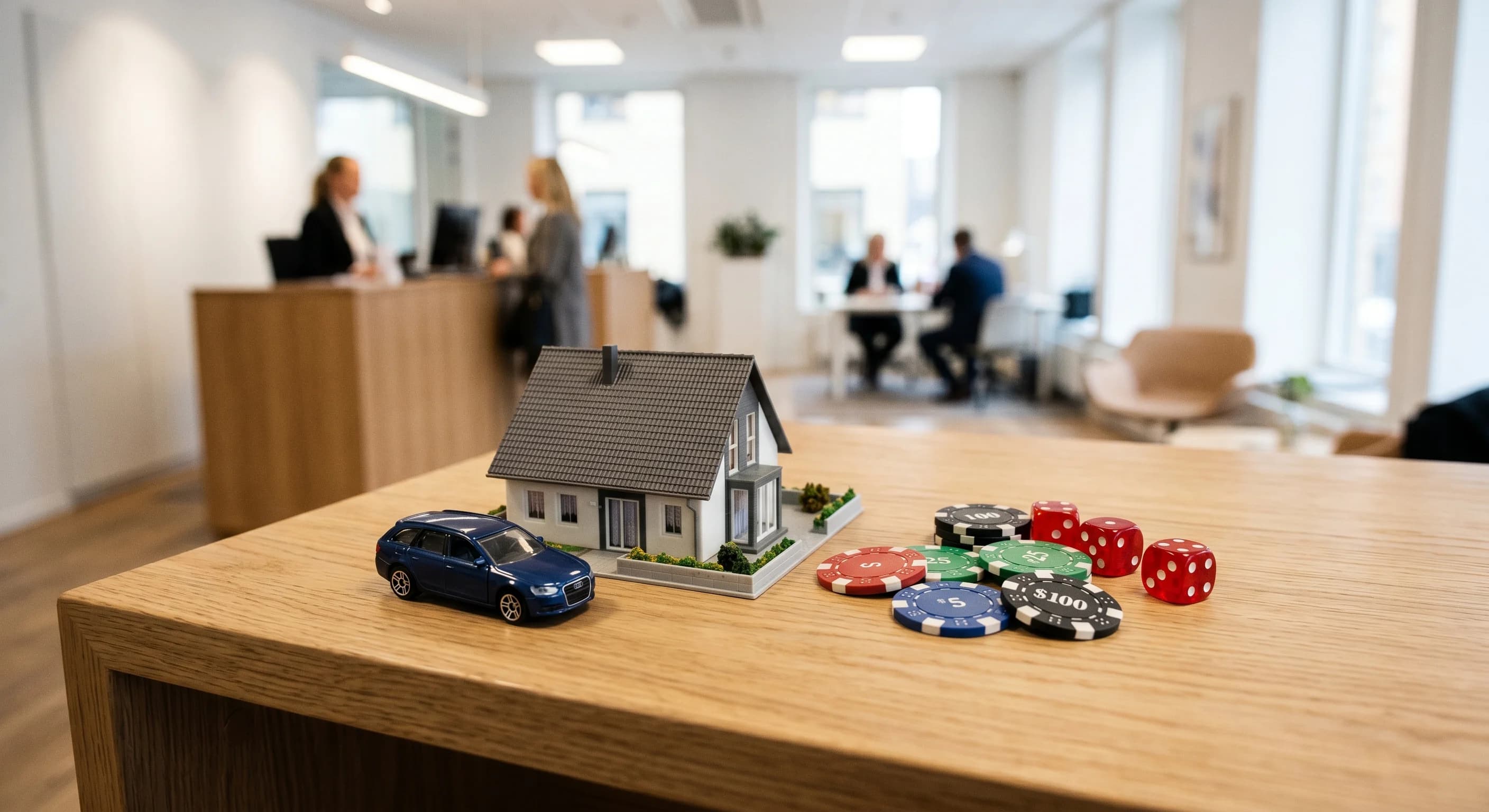 Bankers udfordringer med markedsføring nær onlinekasinoer på sociale medier.