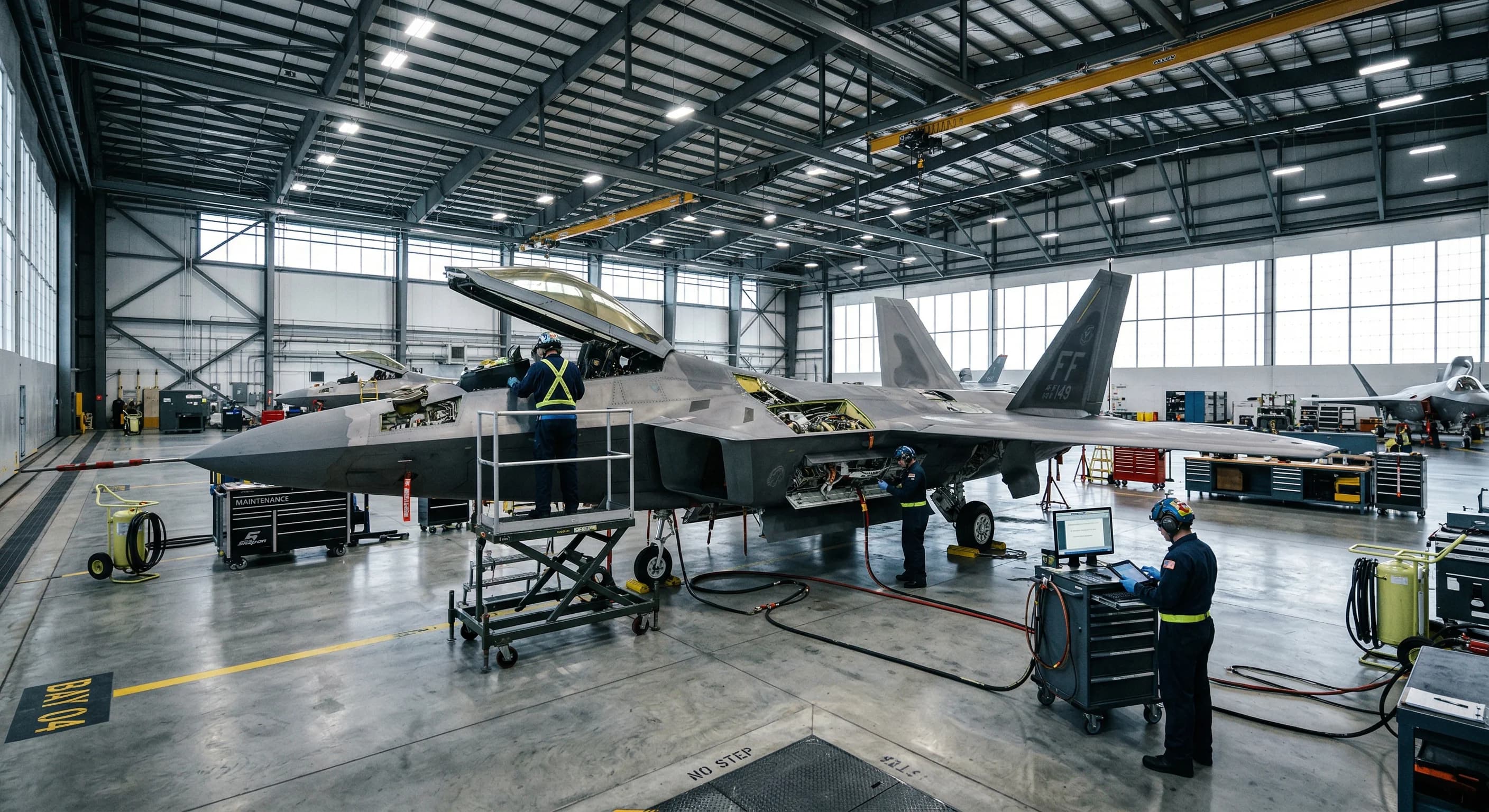 Forsvarets flyvedligeholdelse styrkes gennem nyt dansk-norsk erhvervssamarbejde