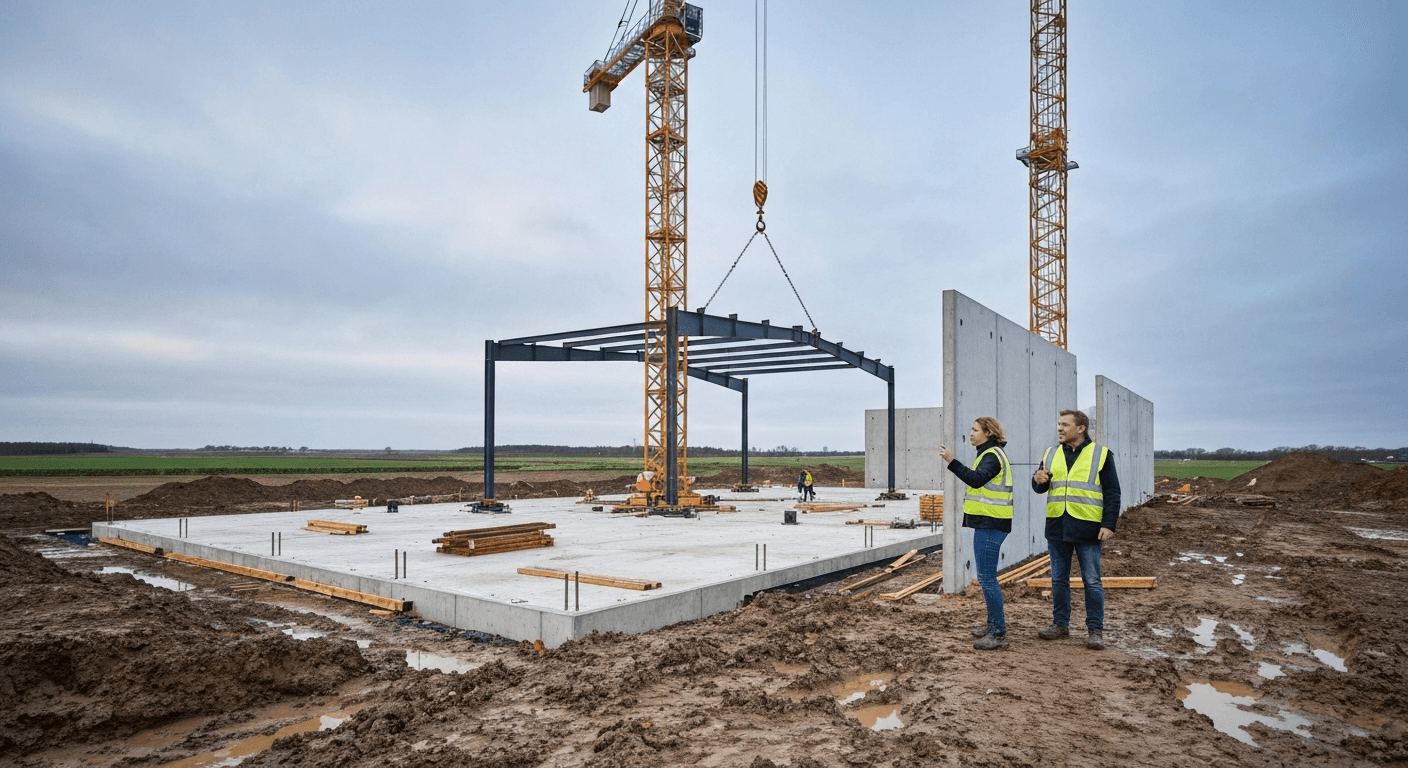 Byggeprojekter med forsvarsformål kan fremover gennemføres hurtigere med nye beføjelser