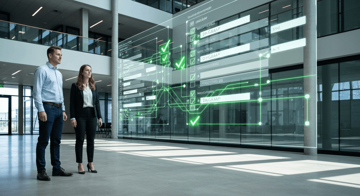 Digital regnskabsaflæggelse effektiviseres med nye automatiske kontroller og metadata.