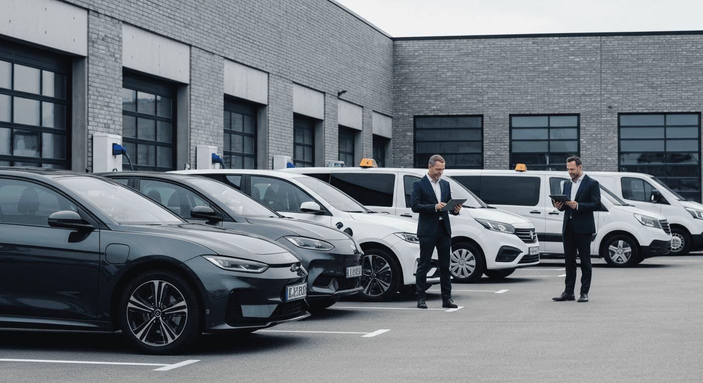 Afgiftsfordele for elbiler forlænges for at understøtte den grønne omstilling af vognparken