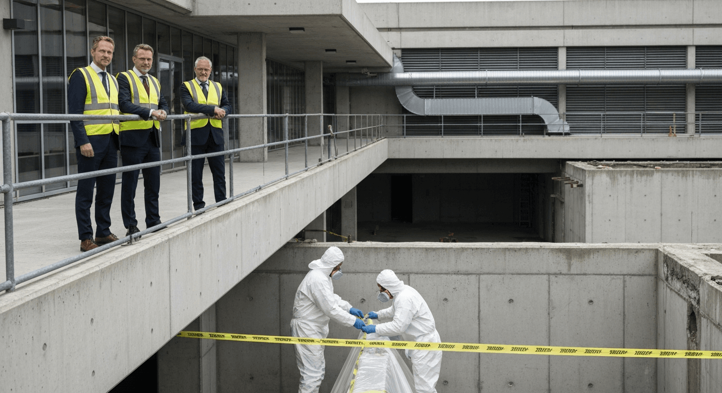 Ledelsen kan nu straffes med fængsel ved grove overtrædelser af asbestreglerne.