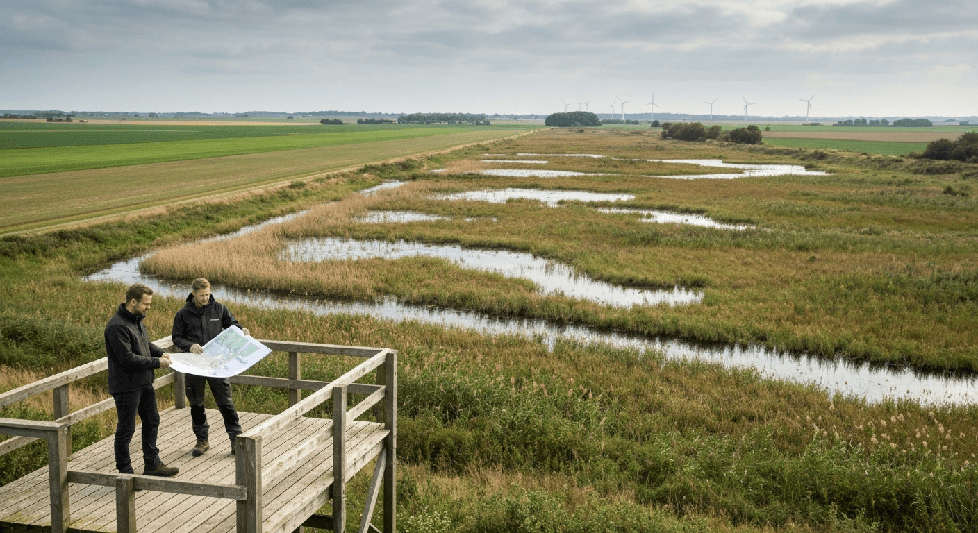 Naturgenopretning og biodiversitet kommer i fokus med nye lovkrav til planlægning