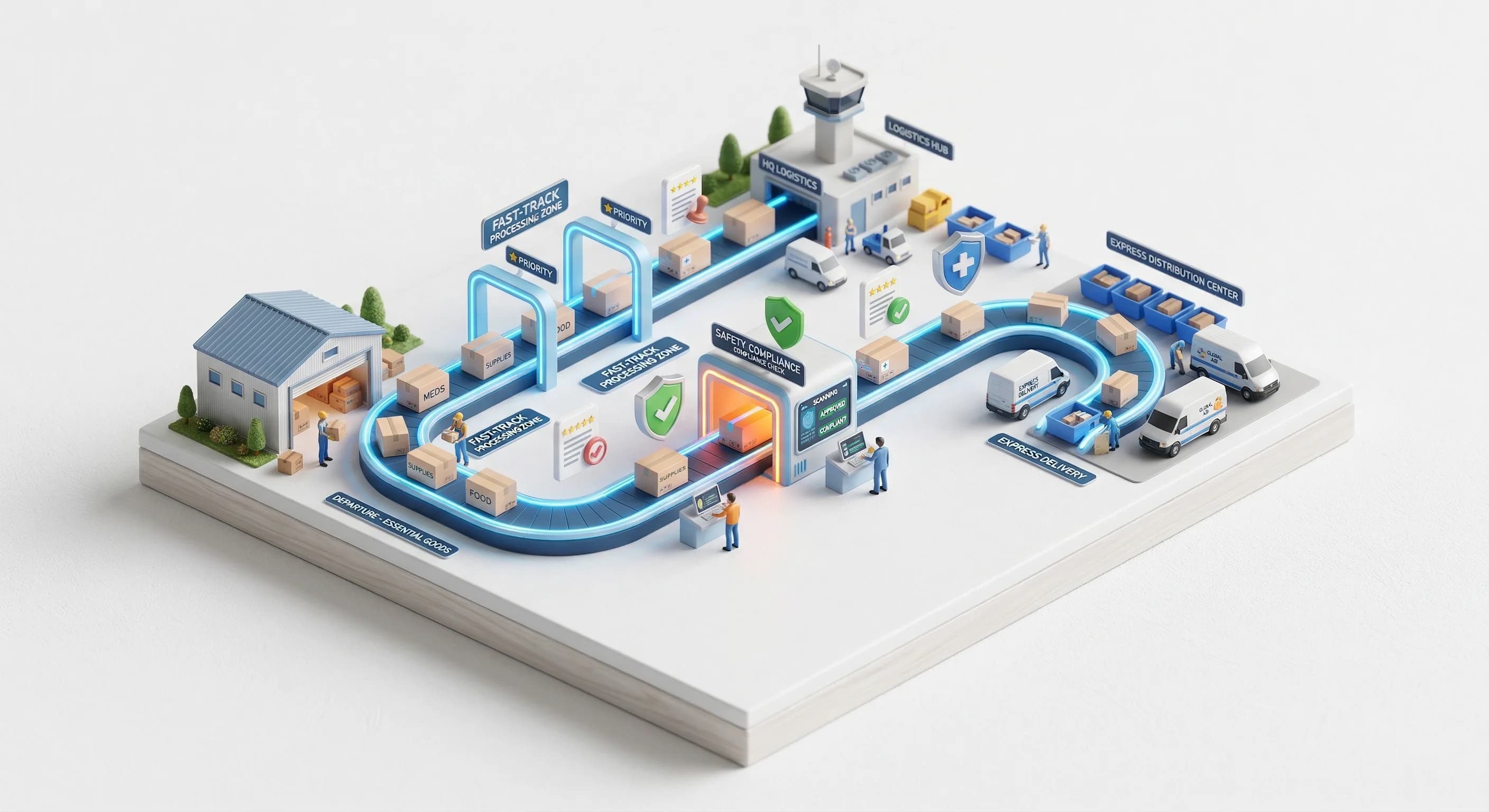 Nye regler skal sikre at kritiske forsyninger og varer når frem under fremtidige kriser.