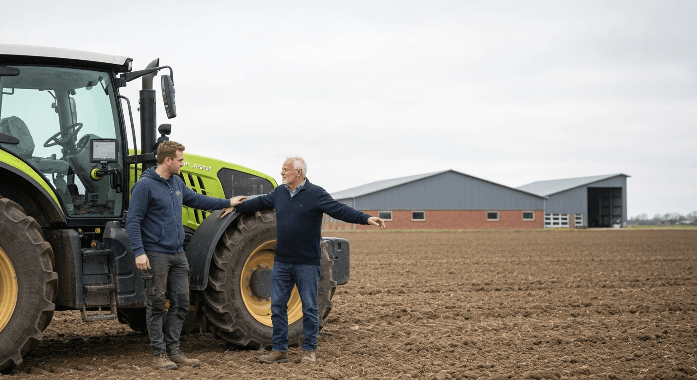 EU-Kommissionen foreslår en omfattende reform af landbrugsstøtten med fokus på unge landmænd