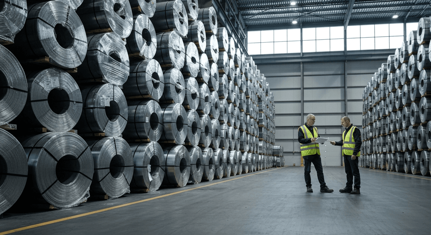 Nye toldsatser på importeret stål skal sikre lige konkurrencevilkår for europæiske virksomheder