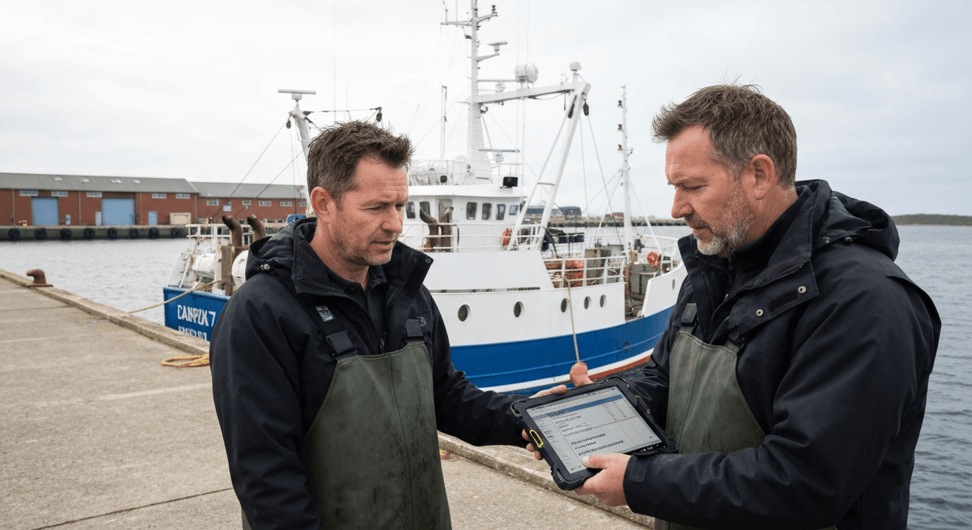 Danske fiskere møder reducerede kvoter i det nye år