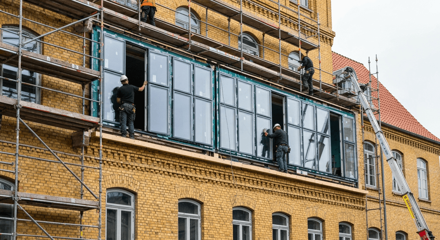 Offentlige bygninger skal energirenoveres for at leve op til nye EU-krav