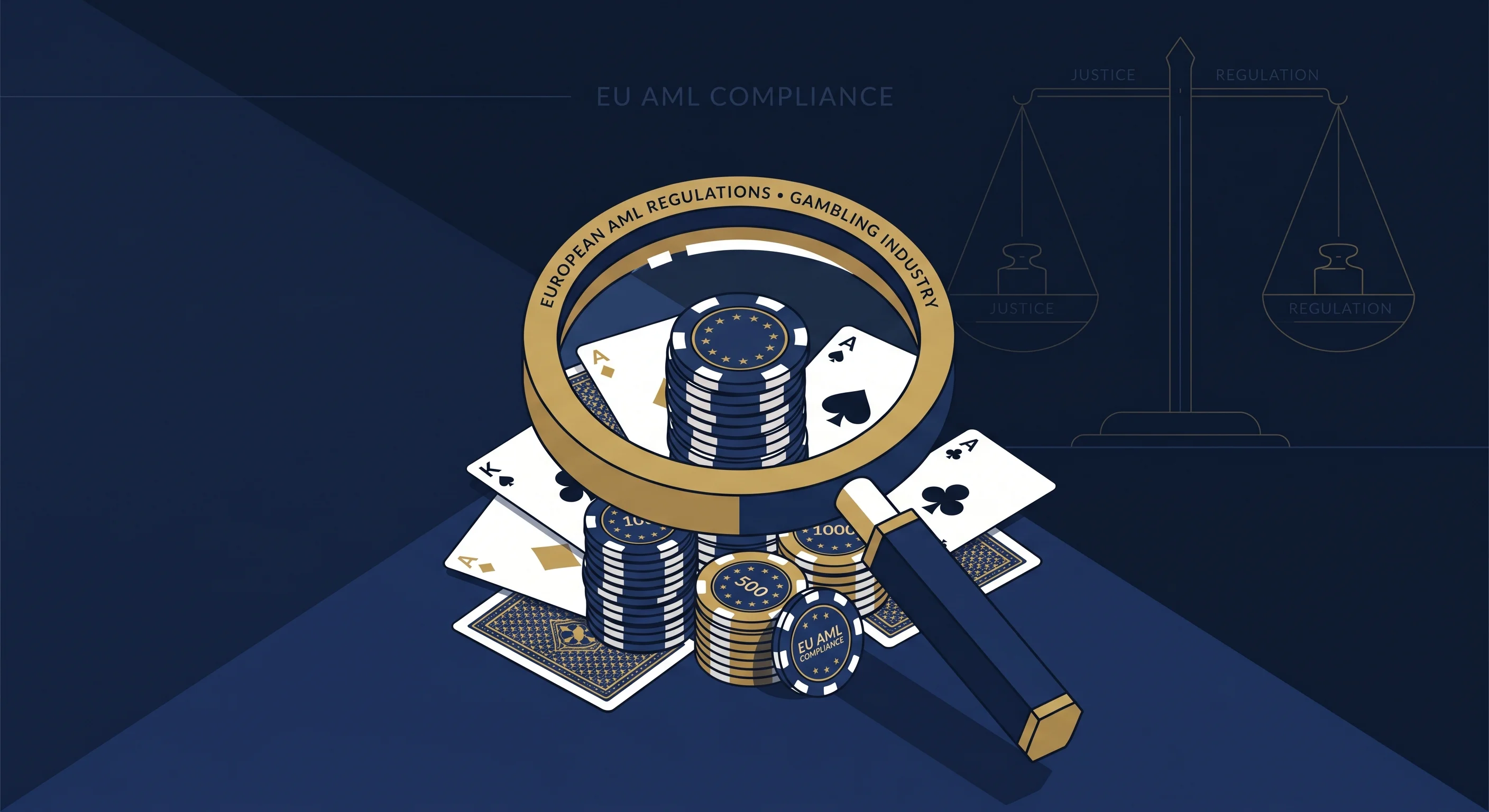 Nye europæiske hvidvaskregler forventes at få direkte og stor indflydelse på den danske spilbranche.