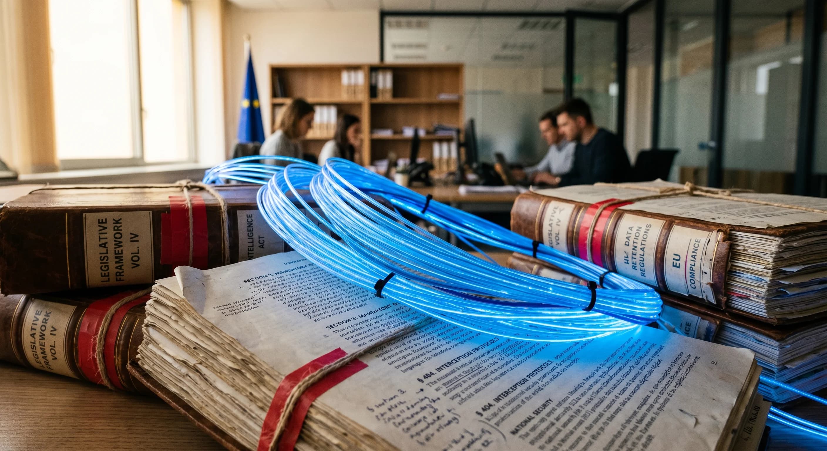 Nye rammer for kontrol med Efterretningstjenesten sættes midlertidigt på pause.