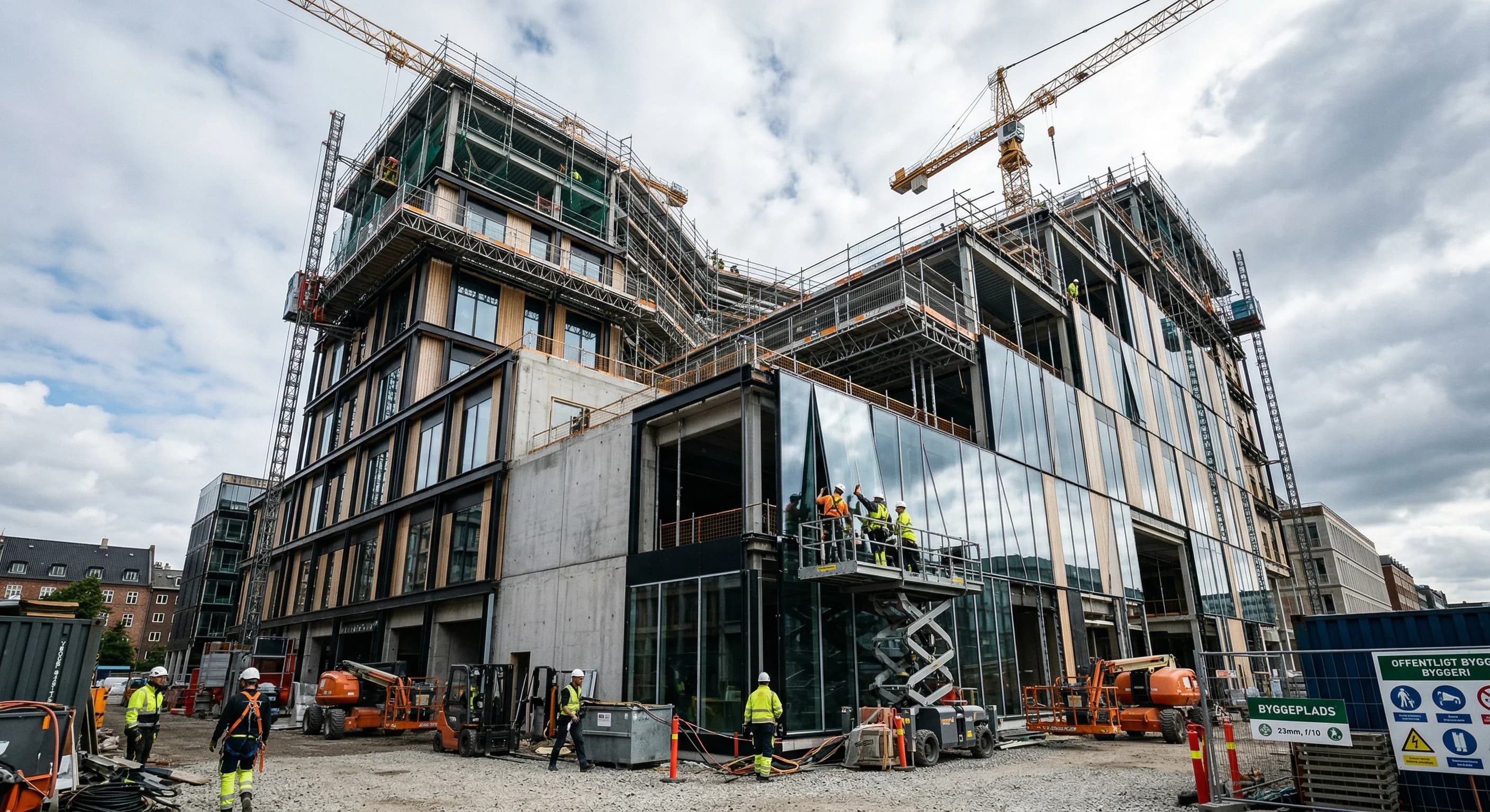 Nye forvaltningsretlige regler for Forsvarets byggeri og opgør med spiralsagen i Grønland