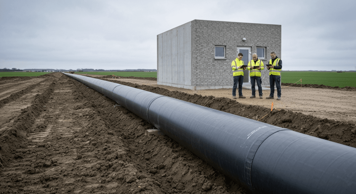 Nye regler lemper kravene til CO2-infrastruktur og fjerner administrative barrierer i landzoner.