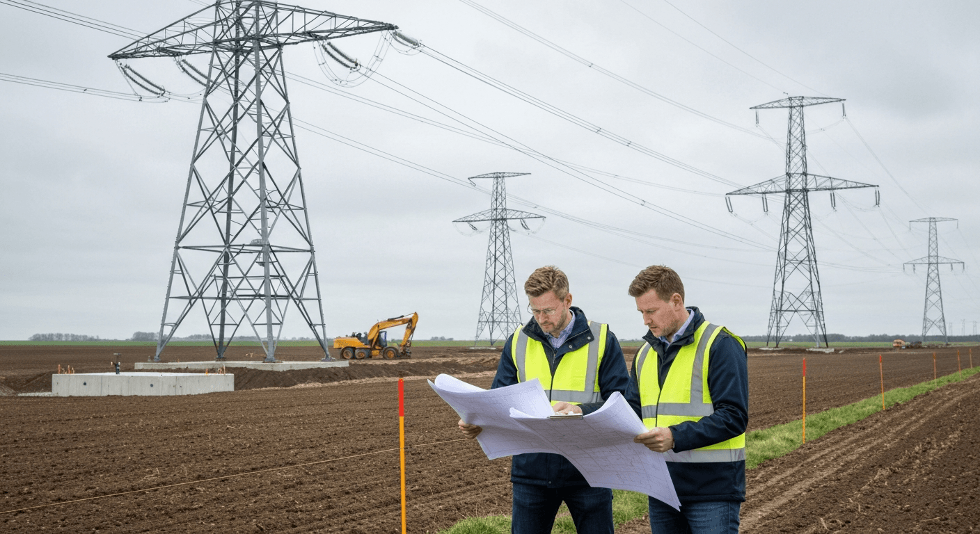 Nye regler skal sikre hurtigere udbygning af elnettet gennem effektive ekspropriationsprocesser