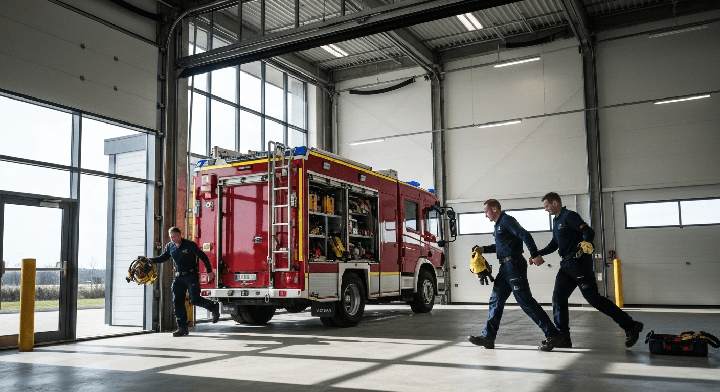 Kommunale redningsberedskaber skal fremover måles på samlet responstid frem for faste afgangstider