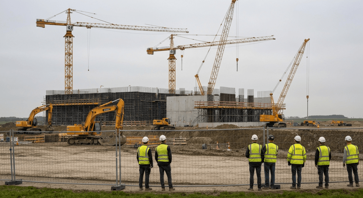 Nye lovregler muliggør hurtigere etablering af forsvarsanlæg og kritisk infrastruktur