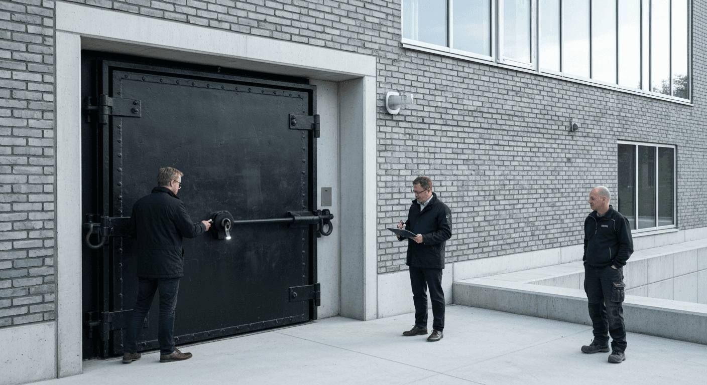 Staten overtager styringen med både offentlige beskyttelsesrum og private sikringsrum fra kommunerne.