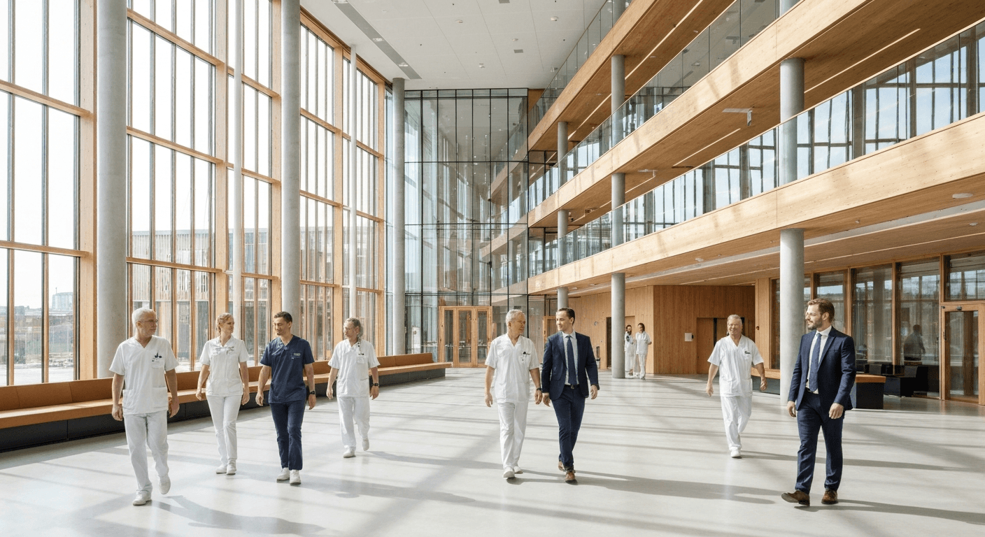 Strukturelle ændringer i sundhedsvæsenet skal styrke sammenhængen for patienterne.