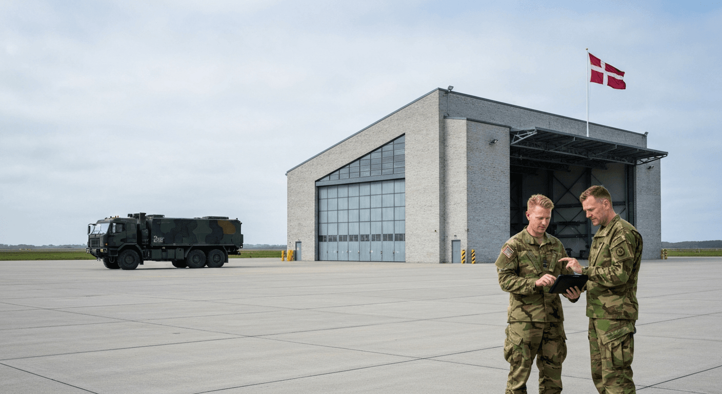 Den nye forsvarsaftale åbner for tættere samarbejde med amerikanske styrker på dansk jord.