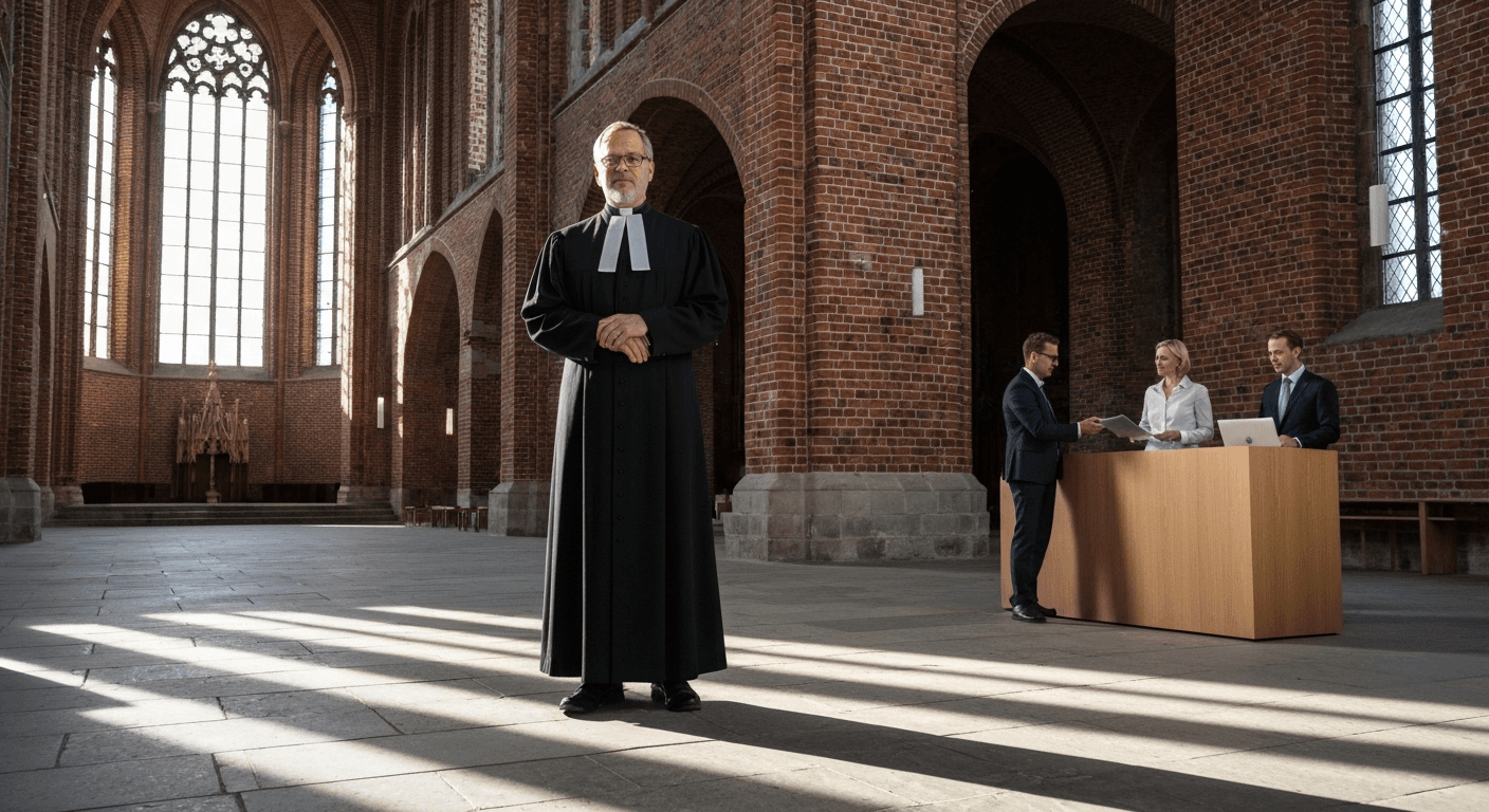 Biskopperne overtager nu det administrative ansvar for præster fra ministeriet i historisk omlægning