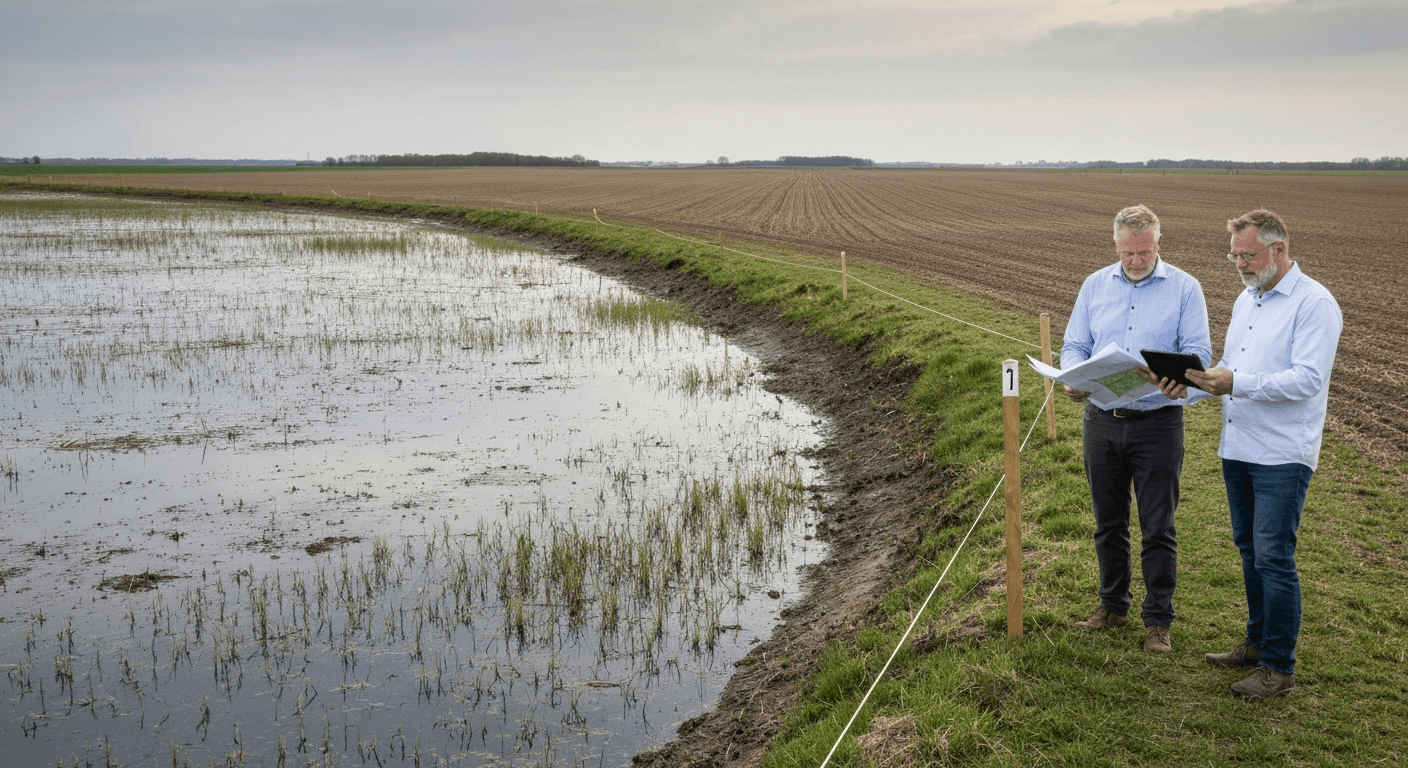 Nye regler giver lodsejere kompensation ved vand- og klimaprojekter