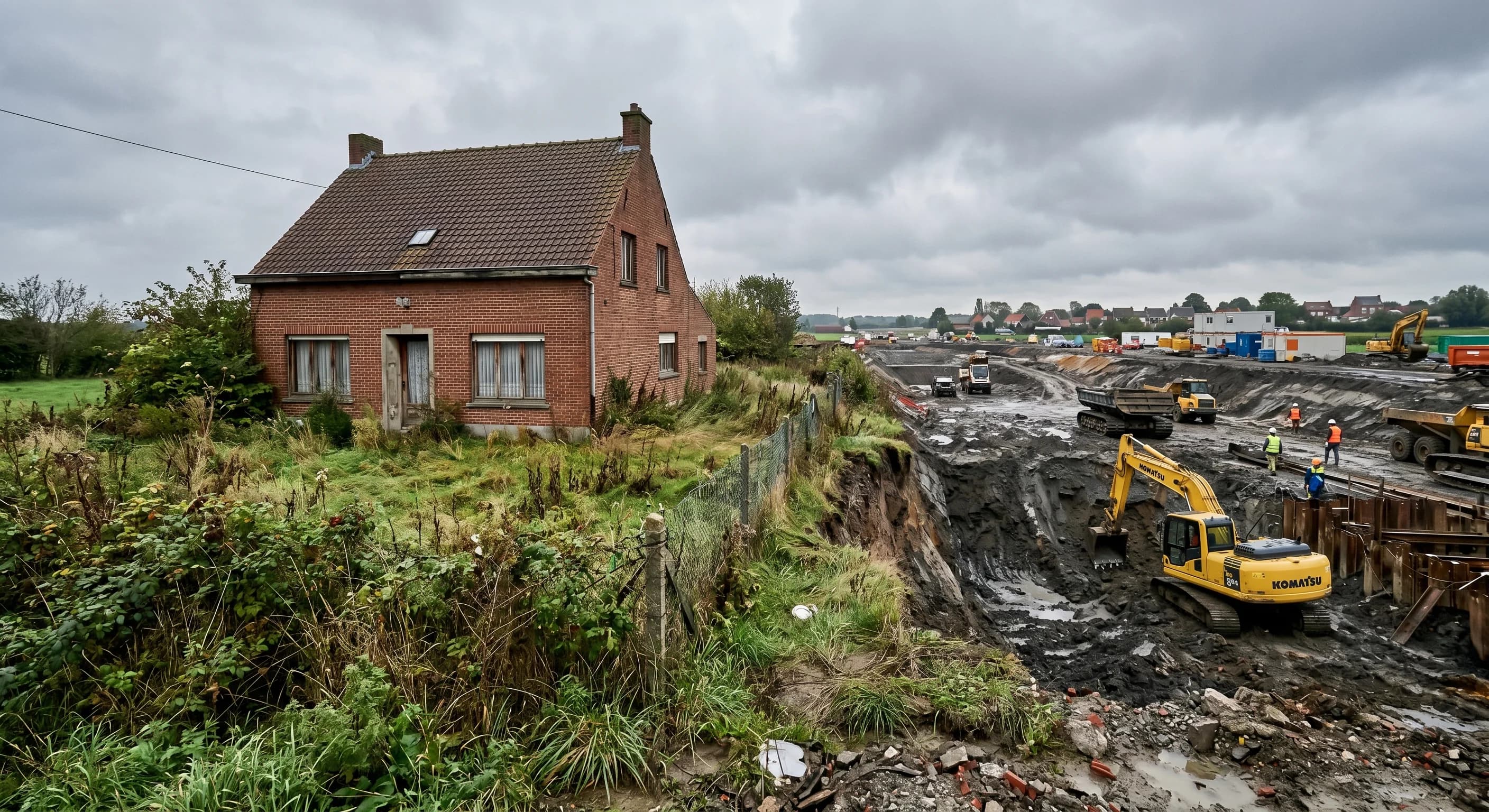 Forslag om ny ekspropriationsproces og fremrykket overtagelse bortfalder
