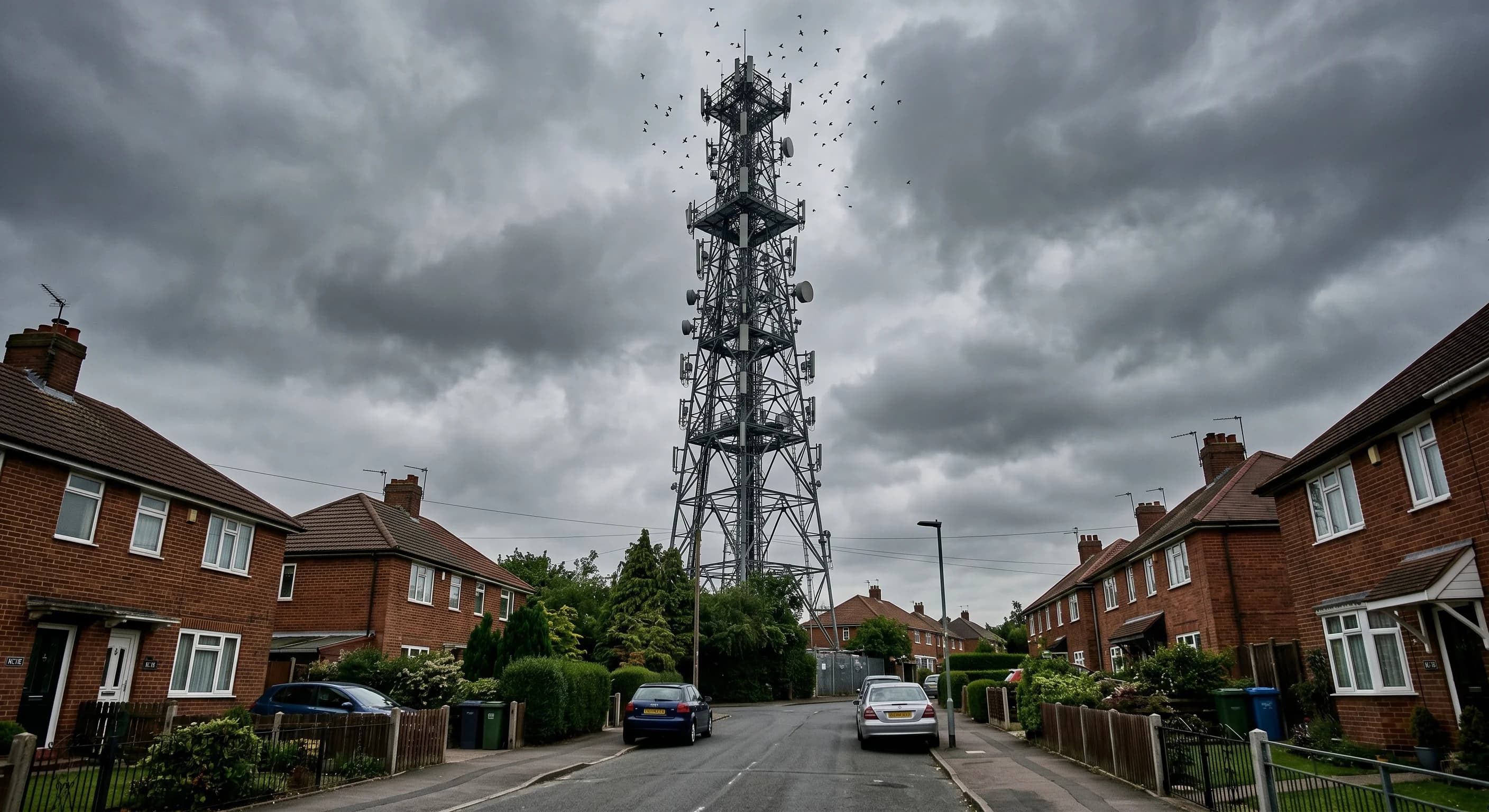 Højesteret fastslår erstatningsansvar for 42 meter høj TDC-mast i villakvarter