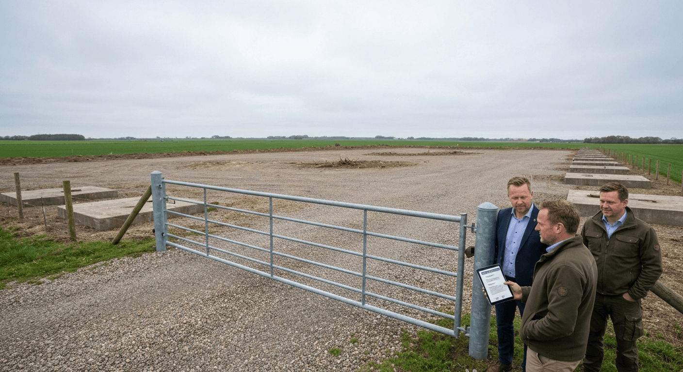 Myndighederne afslutter sagsbehandlingen for erstatning til tidligere minkavlere.