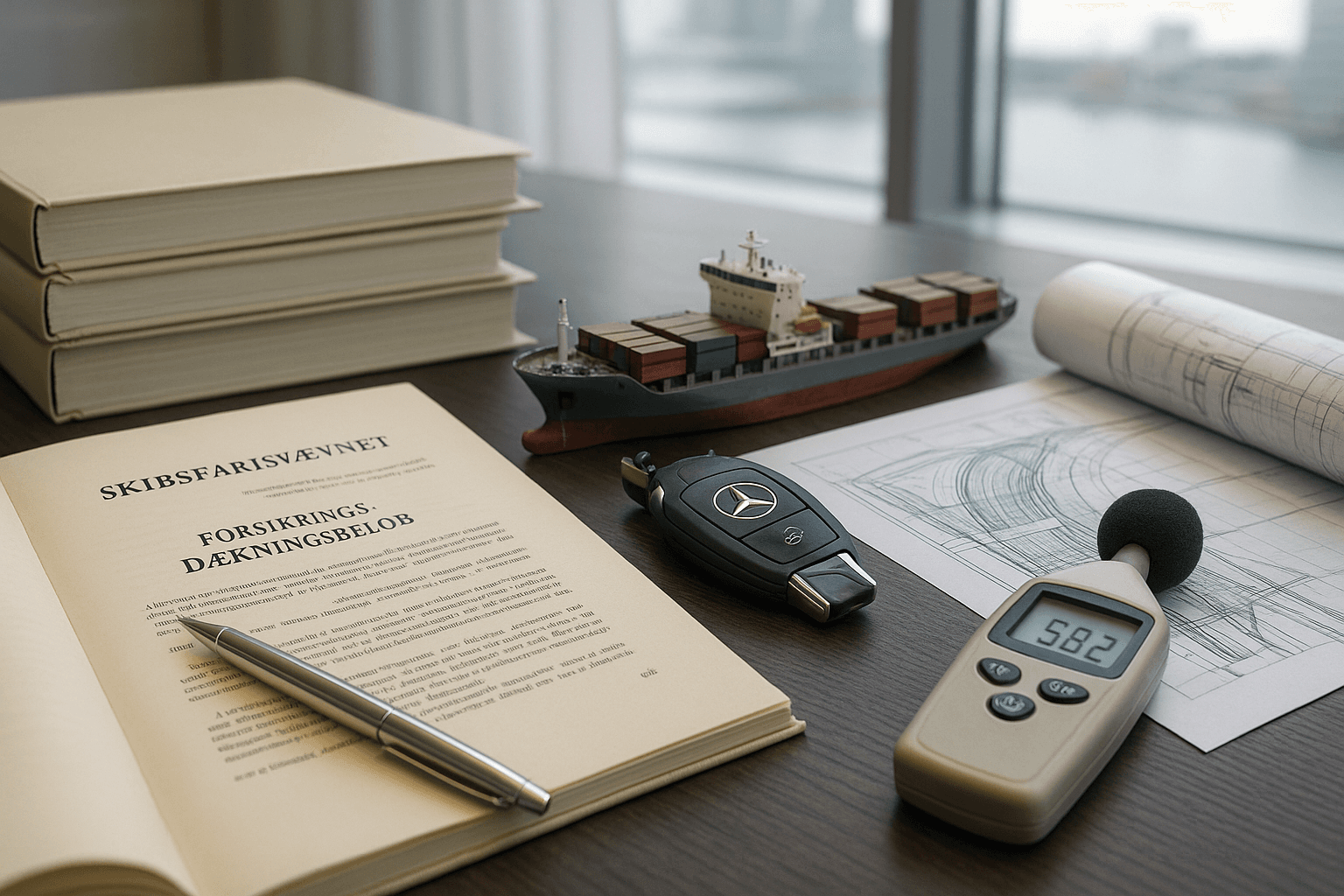 Nye regler for erstatning og forsikringsdækning i skibsfart, trafik og byggeri