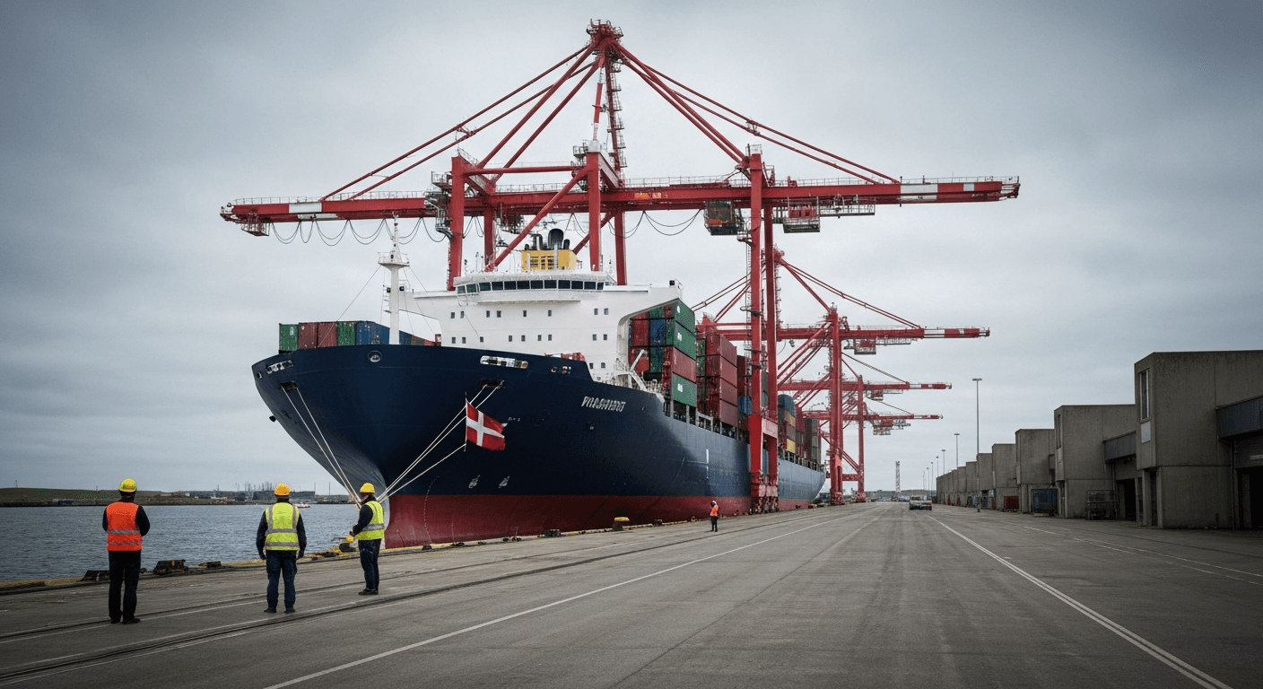 Danske rederier skal forholde sig til nye regler om statslig overtagelse