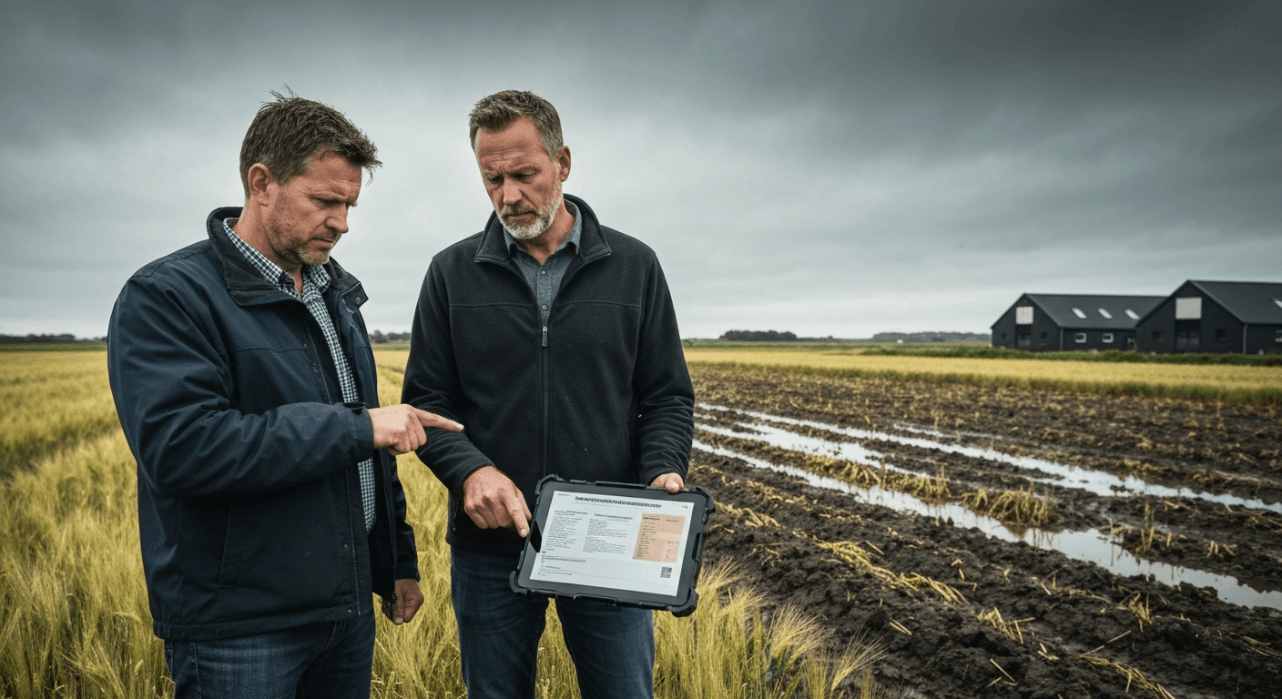 Nye EU-regler lægger op til øget brug af forsikringer i landbruget som værn mod ekstremt vejr.
