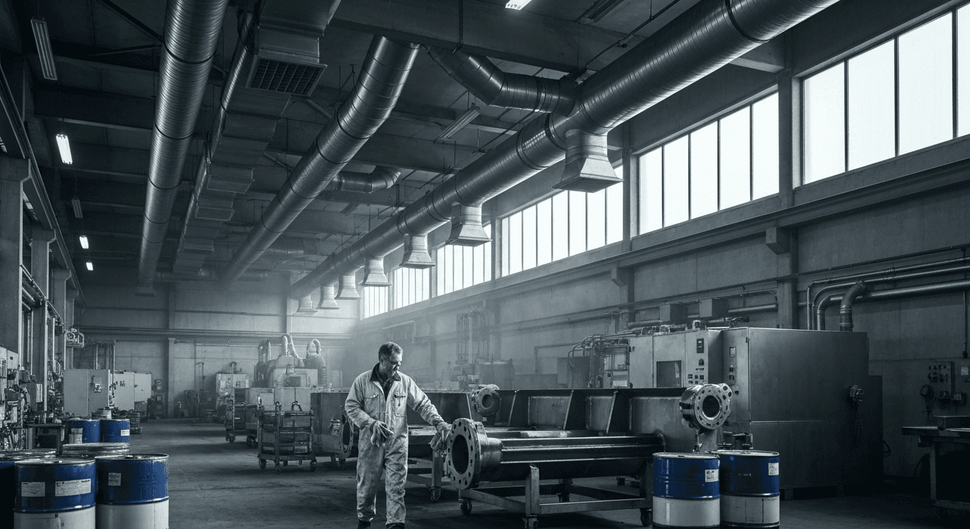 Dokumentation af arbejdsforhold er afgørende i sager om opløsningsmiddelforgiftning.