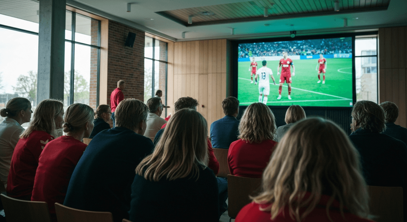 Fremtidige landskampe og store sportsbegivenheder skal være tilgængelige for flere seere.