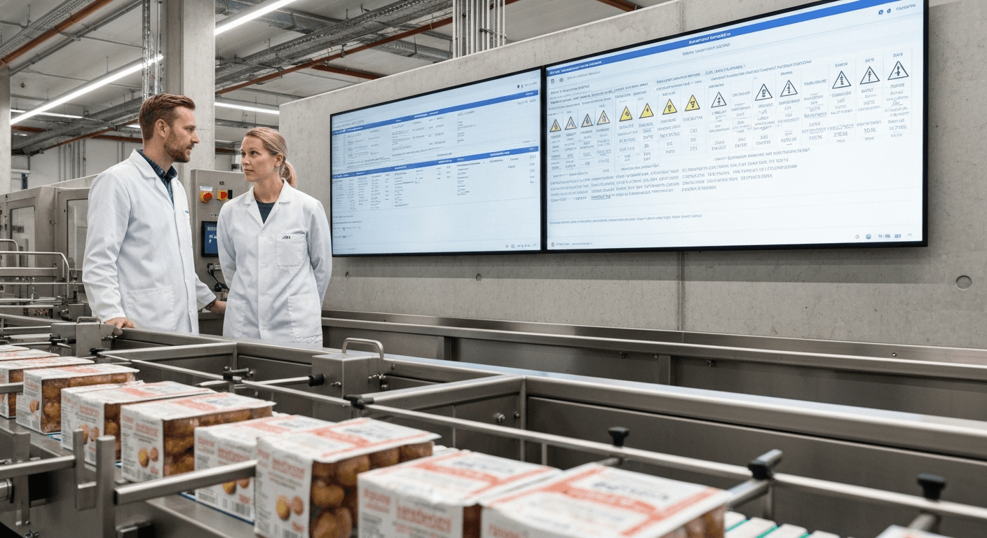 Virksomheder skal sikre dokumentation for de nye ingredienser i hele forsyningskæden