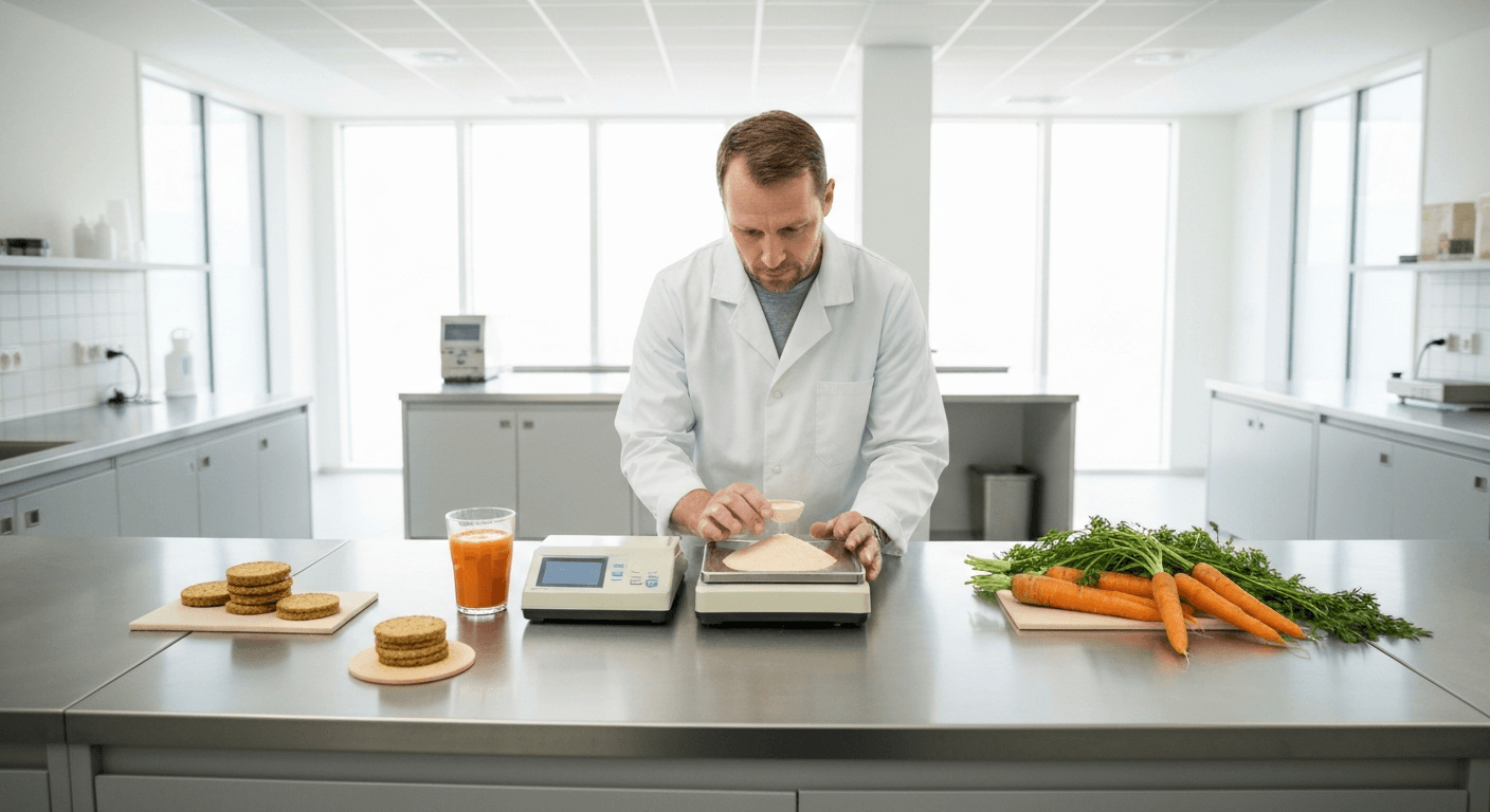 Gulerodsfibre godkendes som ny ingrediens til blandt andet bagværk og drikkevarer