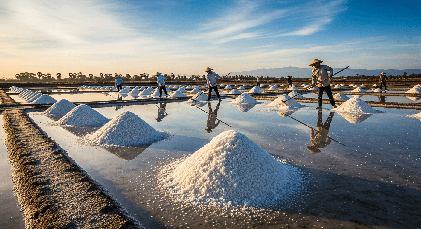 Immaterialret: Ny Bekendtgørelse om Plantesorter og EU-Beskyttelse af Cambodjansk Salt