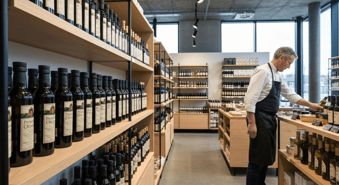 Olivenolie fra Kreta opnår nu status som beskyttet geografisk betegnelse i EU