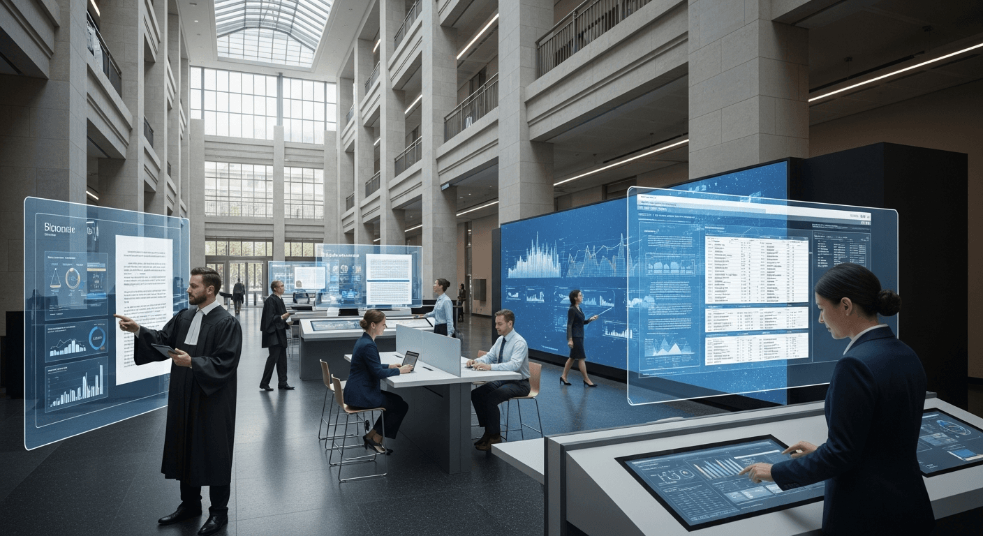 Digitalisering af Retsvæsenet og Nye Finansielle IT-Krav: Ugens Vigtigste Opdateringer i IT-ret