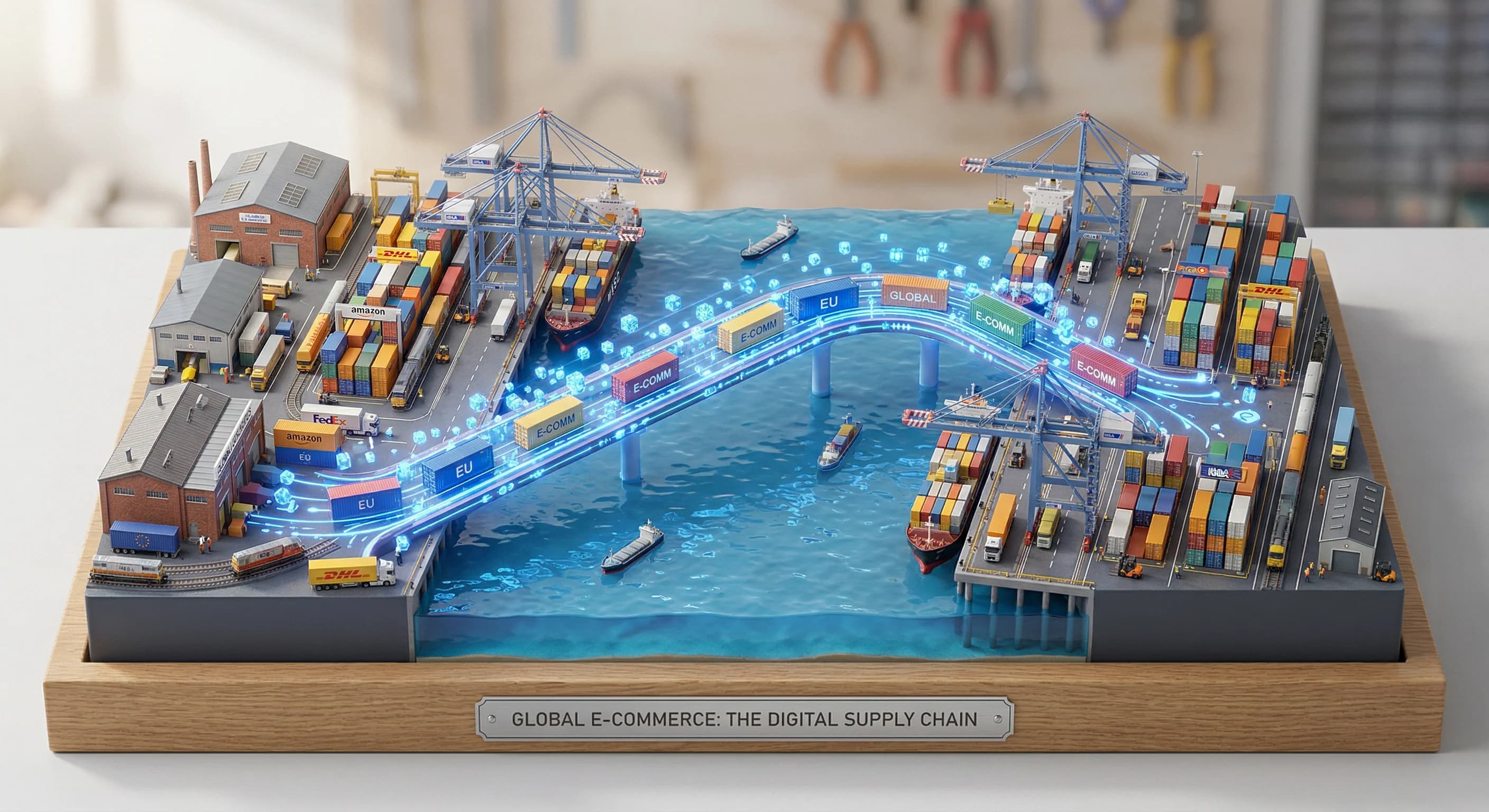 Digital handel og internationale kontrakter understøttes af nye WTO-regler.