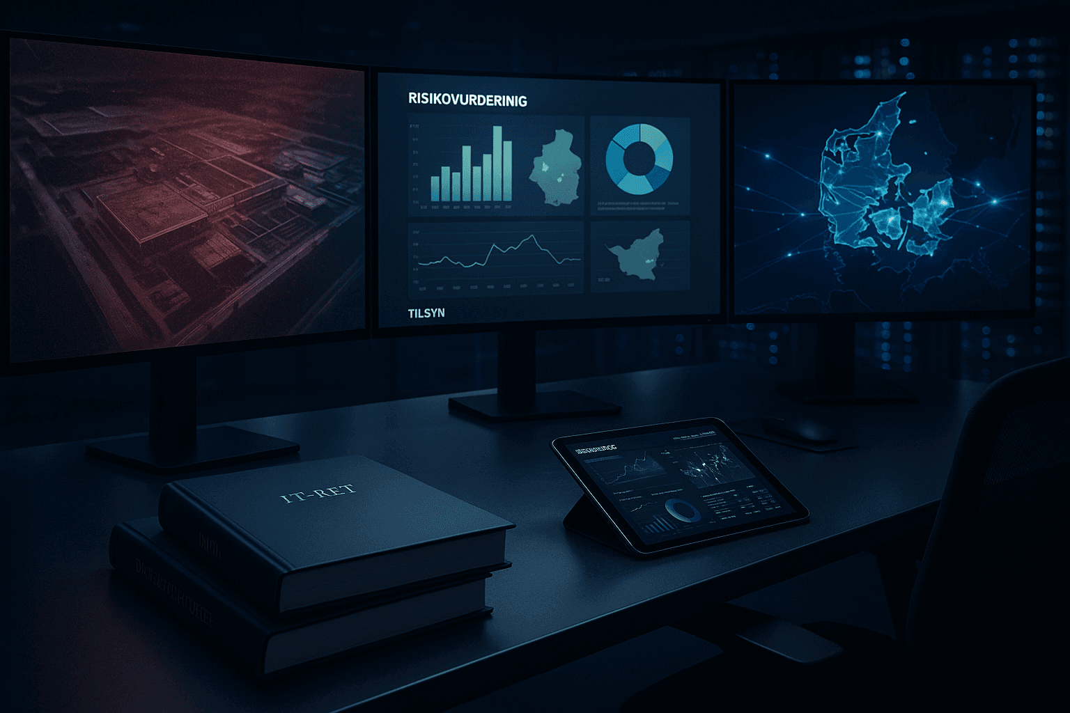 Nye IT-juridiske Rammer for Droner, Databehandling og Digital Virksomhedsadgang