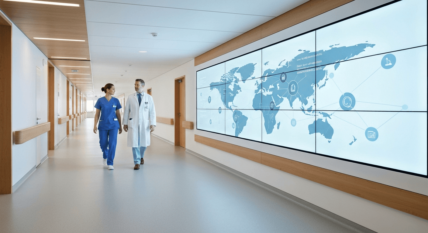 Digital udveksling af sundhedsdata styrker patientsikkerheden på tværs af grænser