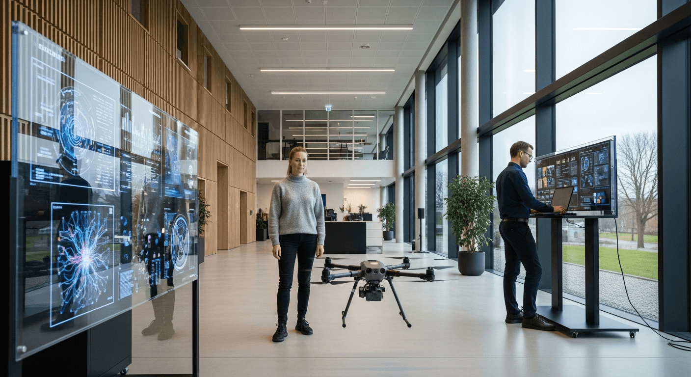 Nye regler for kunstig intelligens og innovative teknologier i den offentlige forvaltning