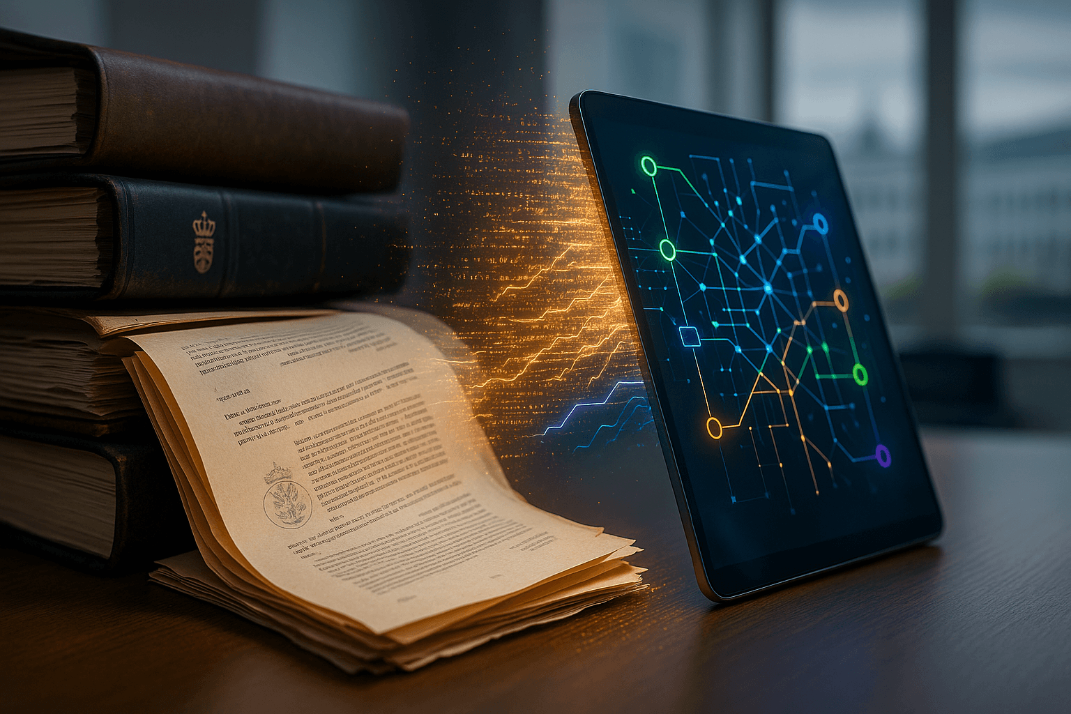 Store Digitale Reformer Rammer Danmark med Ny Datadelingslov i Spidsen