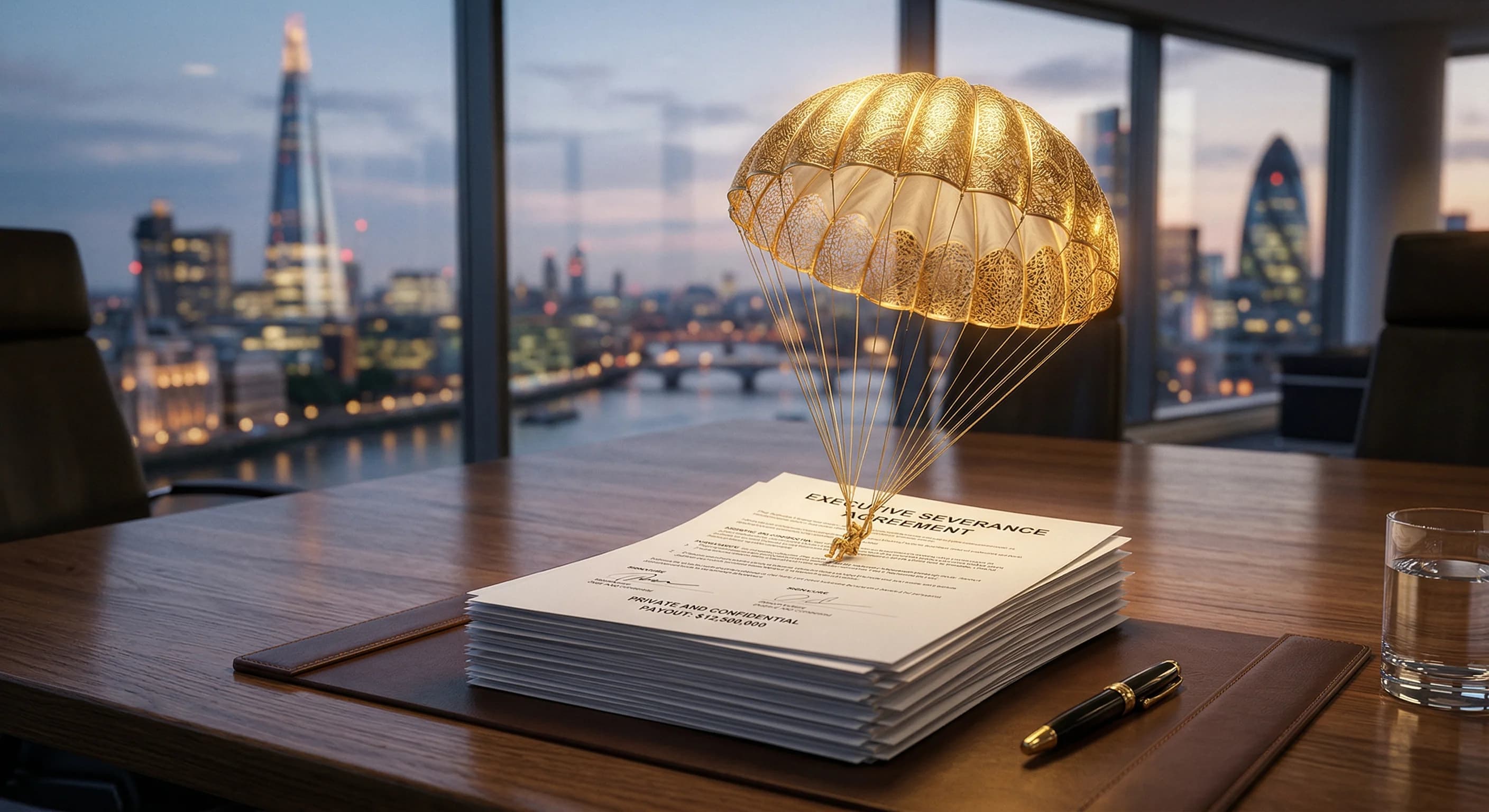 Debat om gyldne håndtryk til fyrede kommunale topchefer.