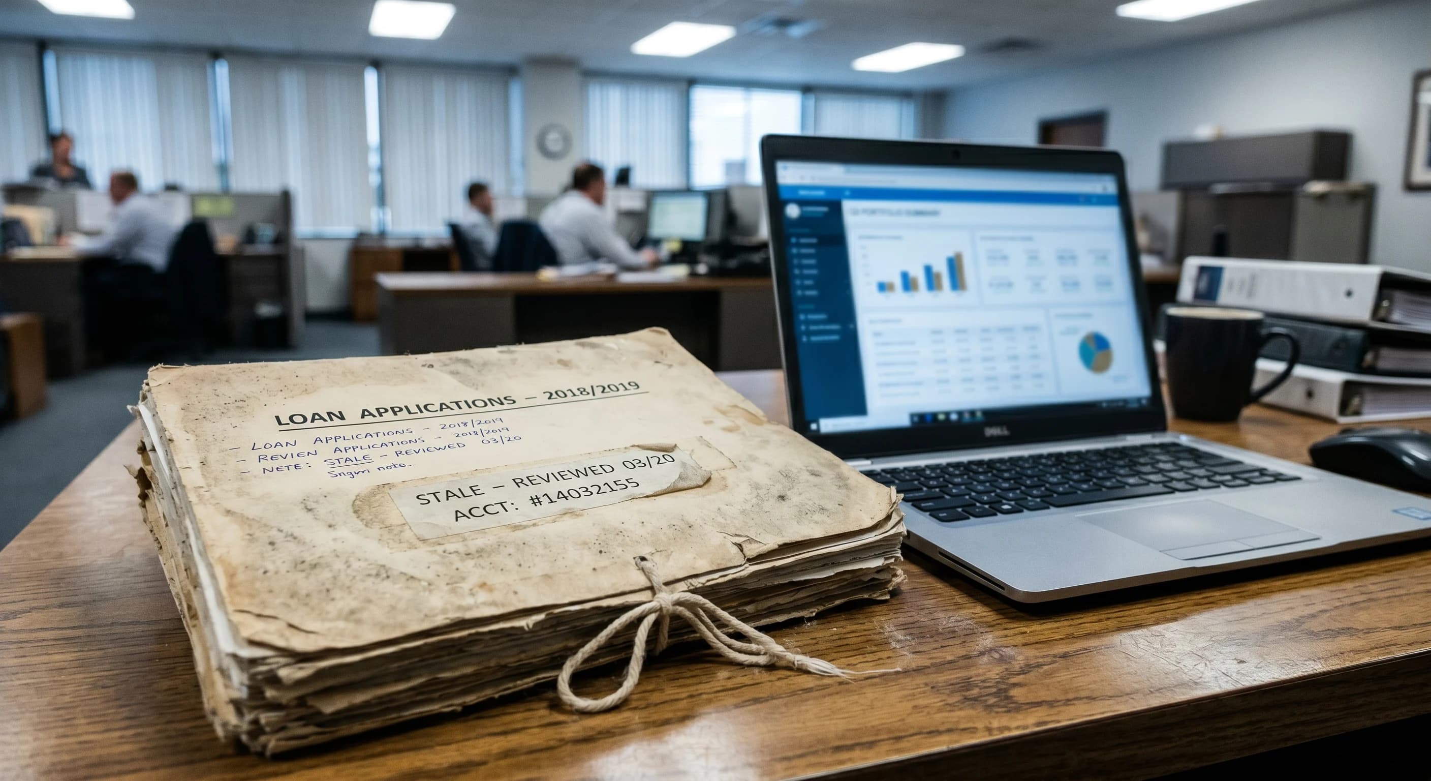 Facade med Danske Banks genkendelige logo