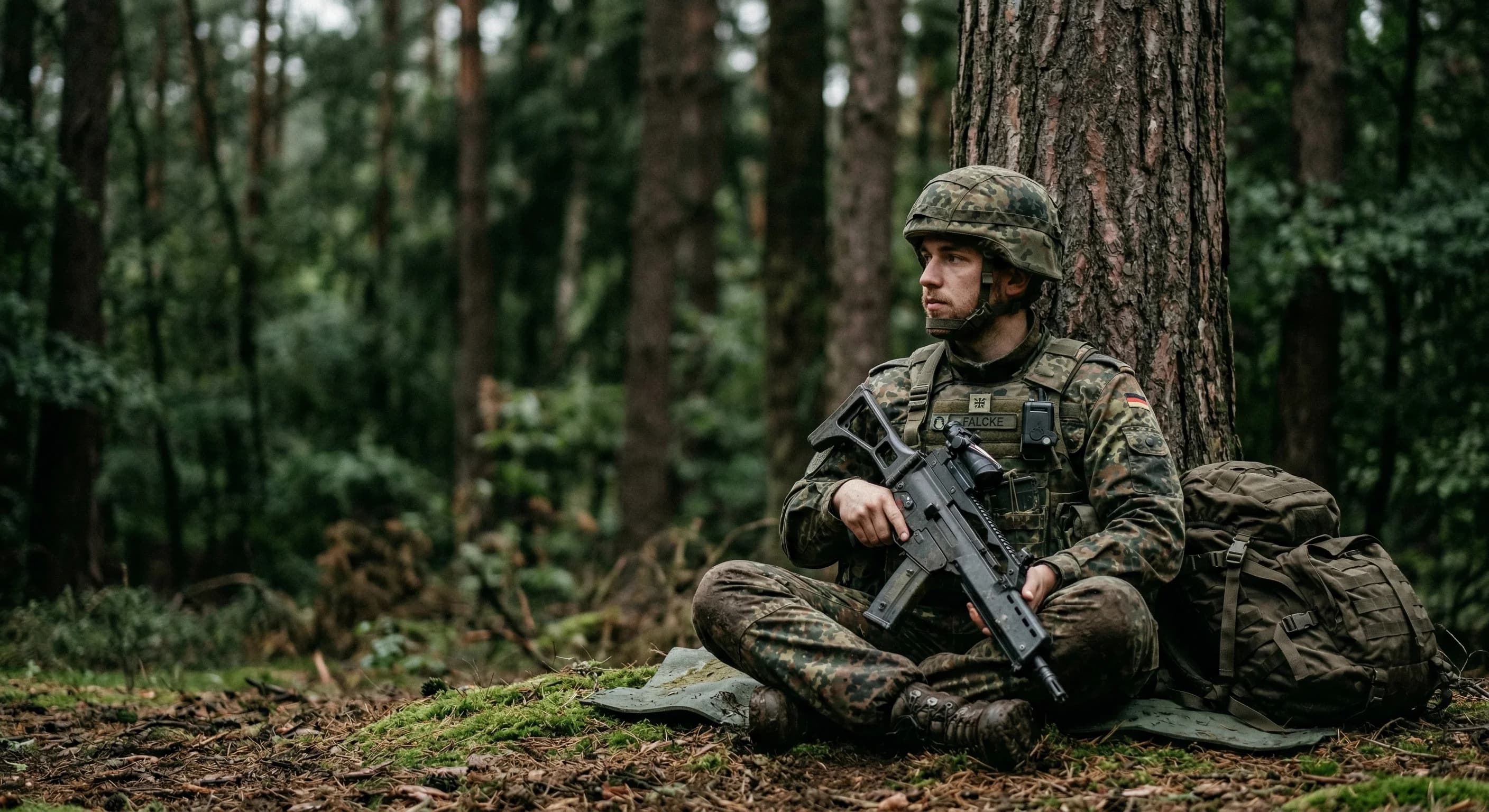 Forsvaret gør mentaltræning obligatorisk mens hver tiende rekruttering fejler