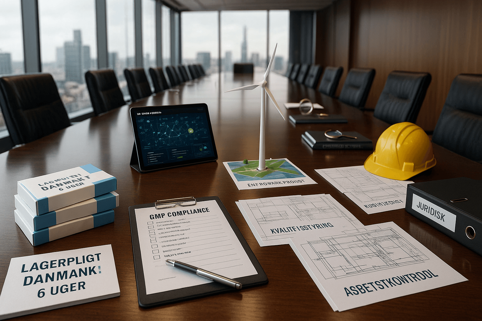 Nye juridiske krav og muligheder former virksomheders ledelse og drift