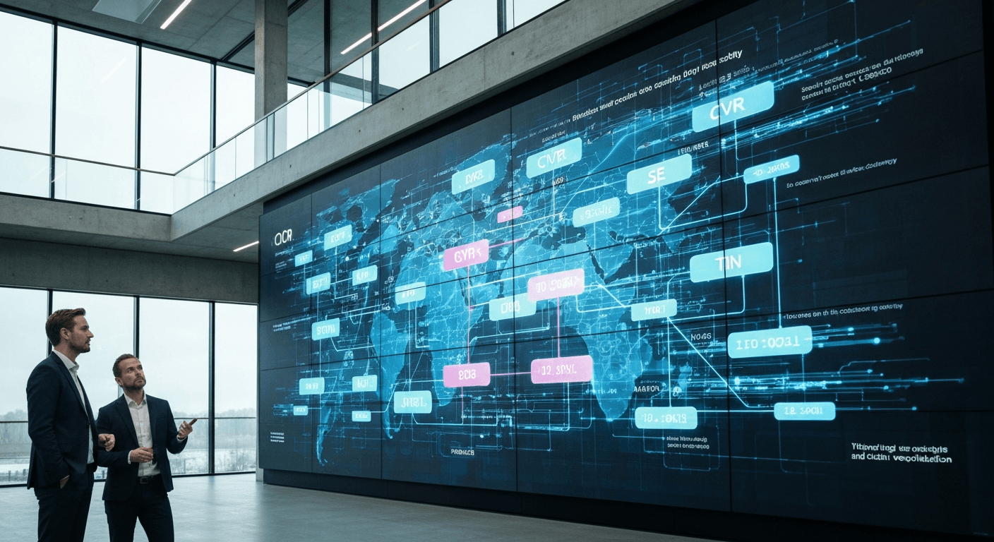 Økonomiafdelinger skal håndtere skærpede krav til data og rapportering